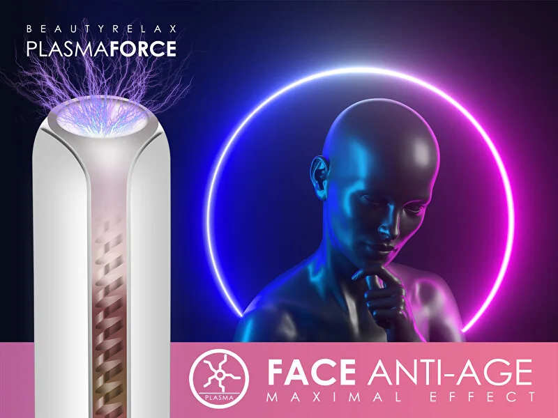 BeautyRelax PlasmaForce cosmetic device for mature skin thumbnail 5