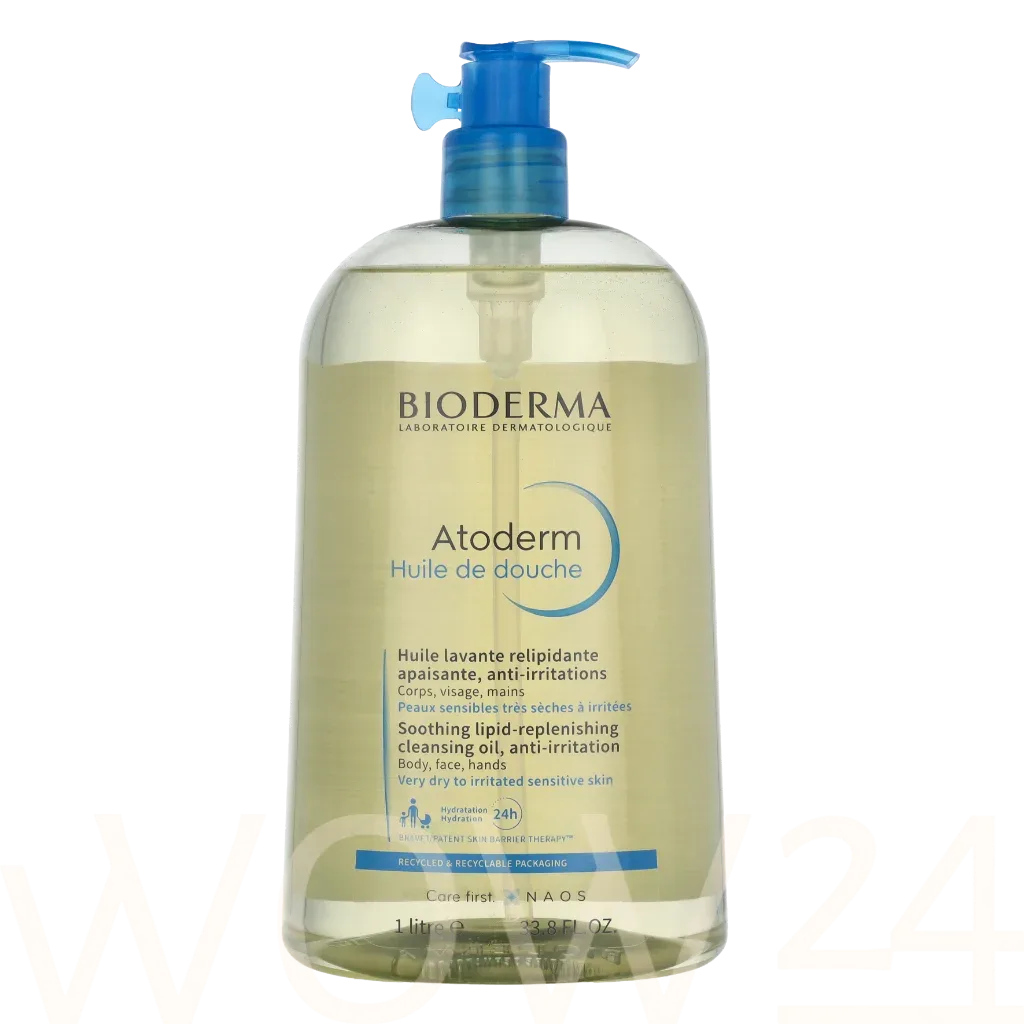 Atoderm Soothing Lipid-Replenishing Cleansing Oil