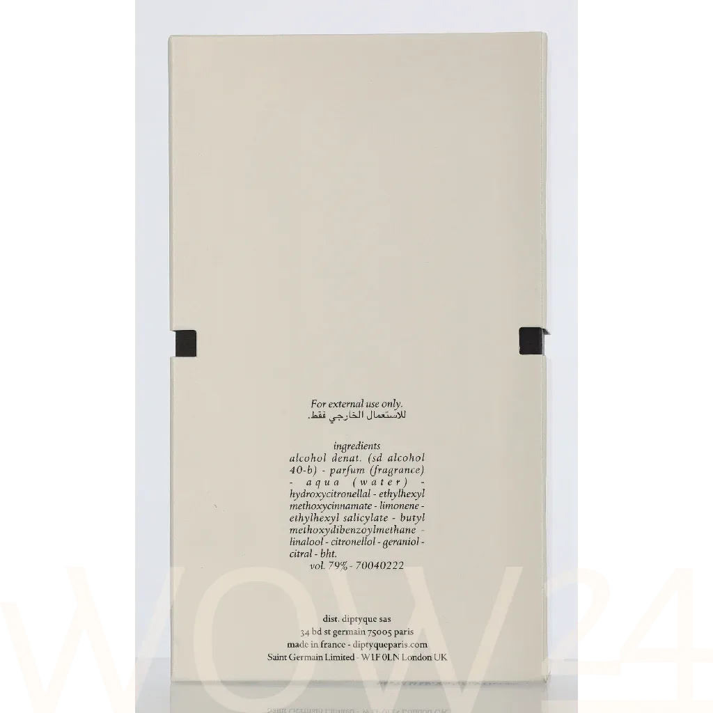Diptyque L'eau papier thumbnail 3