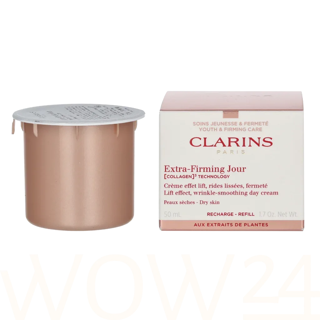 Clarins Extra-Firming Jour Lift Effect, Wrinkle Smoothing Day Cream thumbnail 4