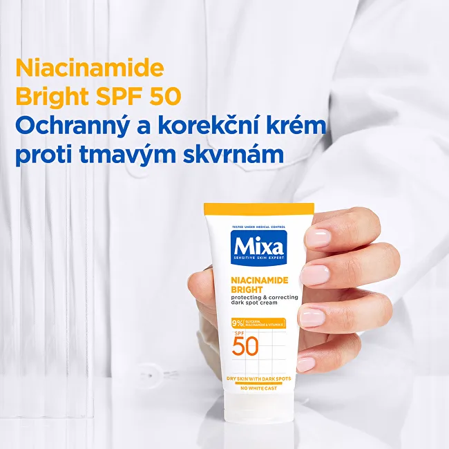 Mixa Niacinamide Bright Protecting & Correcting Dark Spot Cream thumbnail 6