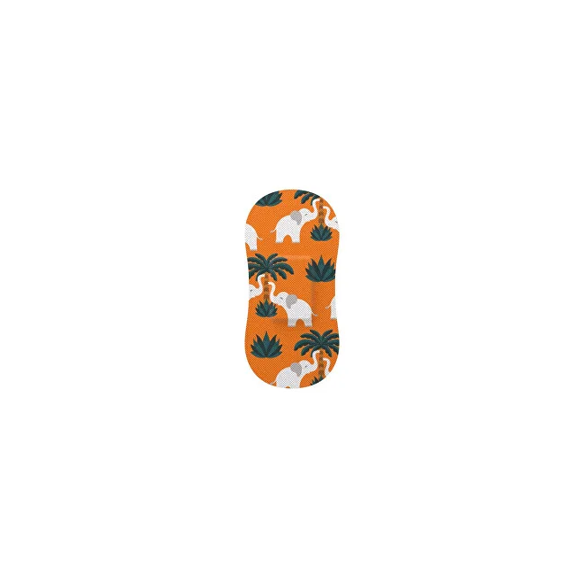 Wild Stripes Kids Sensitive Jungle Vibe Plasters 20 pcs thumbnail 6