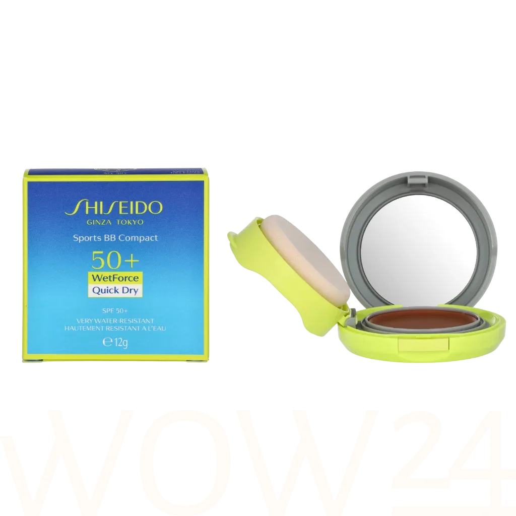 Shiseido Sports BB Compact WetForce thumbnail 4