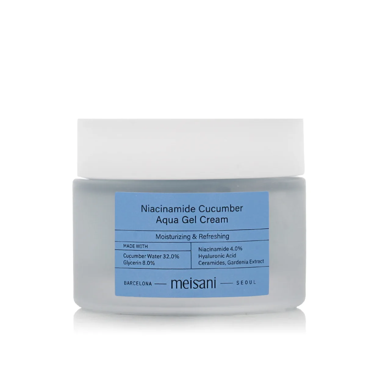 Meisani Niacinamide Cucumber Aqua Gel Cream thumbnail 2