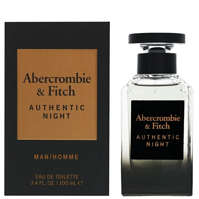 Abercrombie & Fitch Authentic Night thumbnail 4