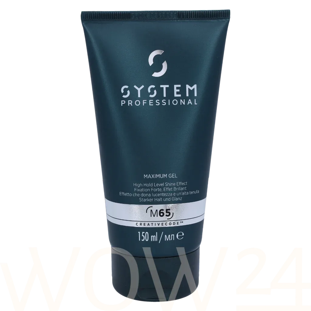 System Professional Wella System P. - Man Maximum Gel M65 thumbnail 4
