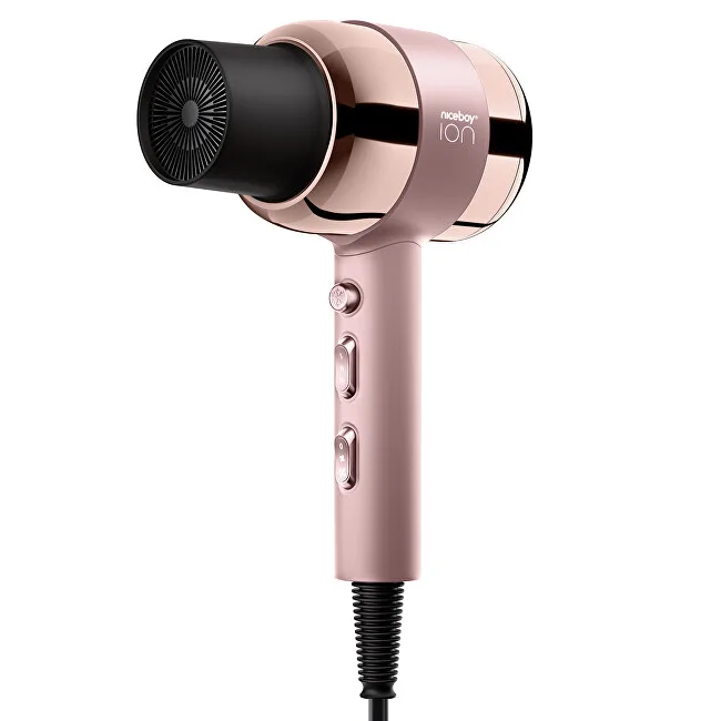 Niceboy Hair dryer ION AirSonic PRO Pink thumbnail 2