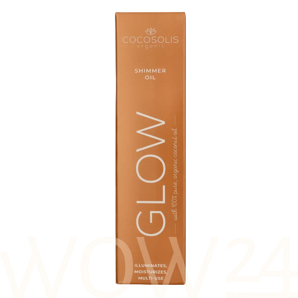 Cocosolis GLOW Shimmer Oil thumbnail 2