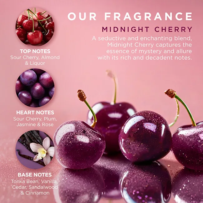 Baylis & Harding Wild Cherry & Vanilla Body Care Gift Set 7 pcs thumbnail 4
