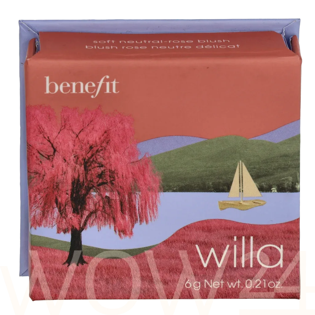 Benefit Willa Soft Neutral-Rose Blush thumbnail 2