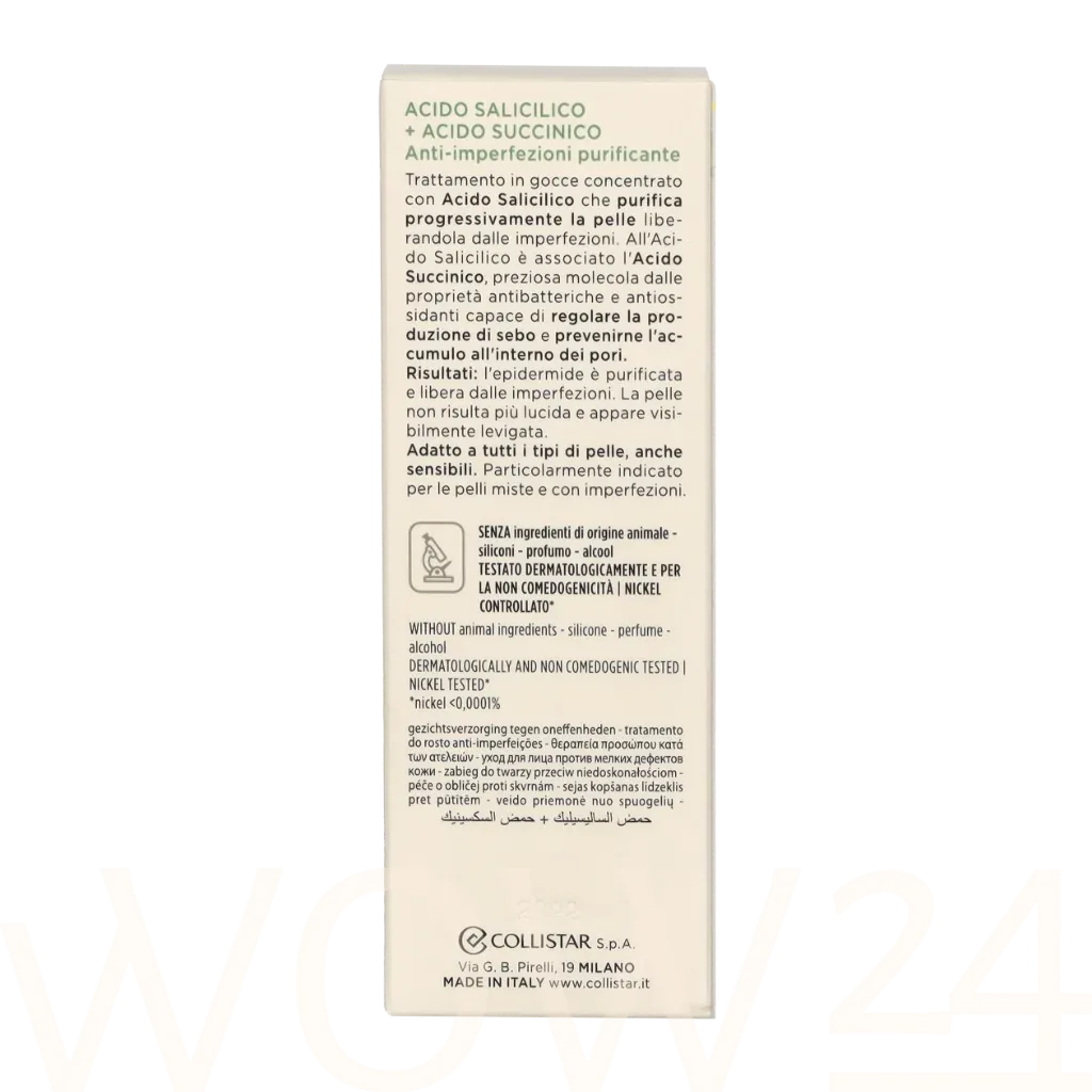 Collistar Pure Actives Salicylic Acid + Succinic Acid thumbnail 3