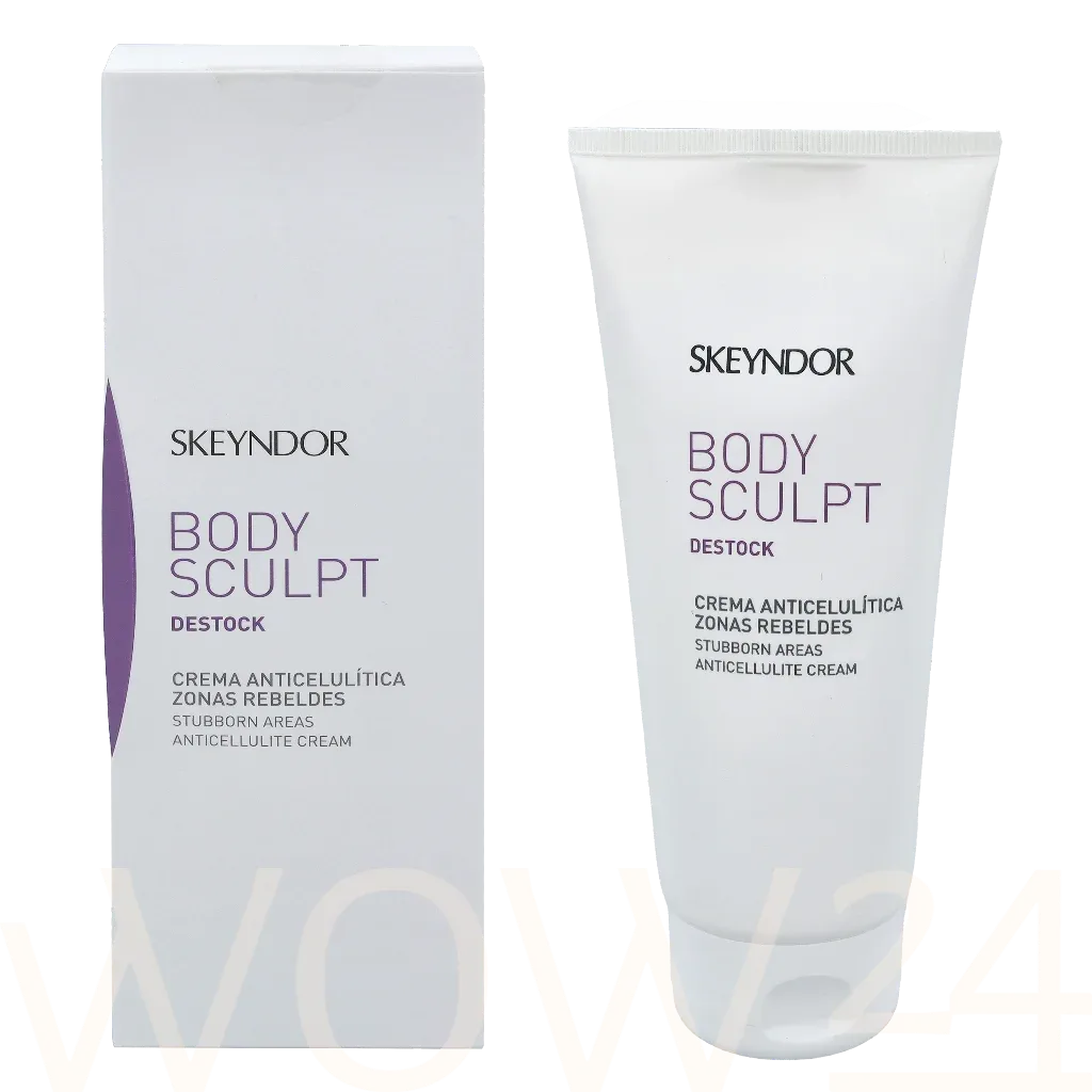Skeyndor Skeyndor Body Sculpt Destock Stub. Areas Anticellulite Cream thumbnail 4