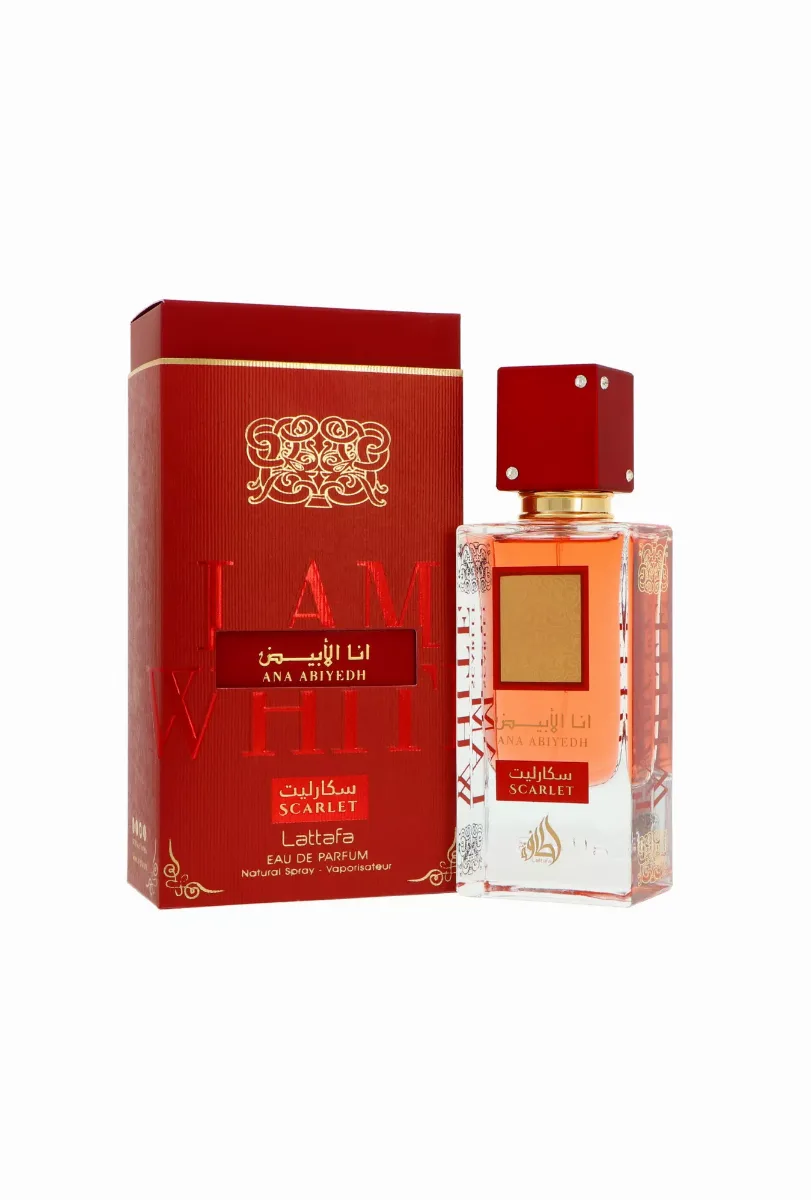 Lattafa perfumes Ana Abiyedh Scarlet thumbnail 4