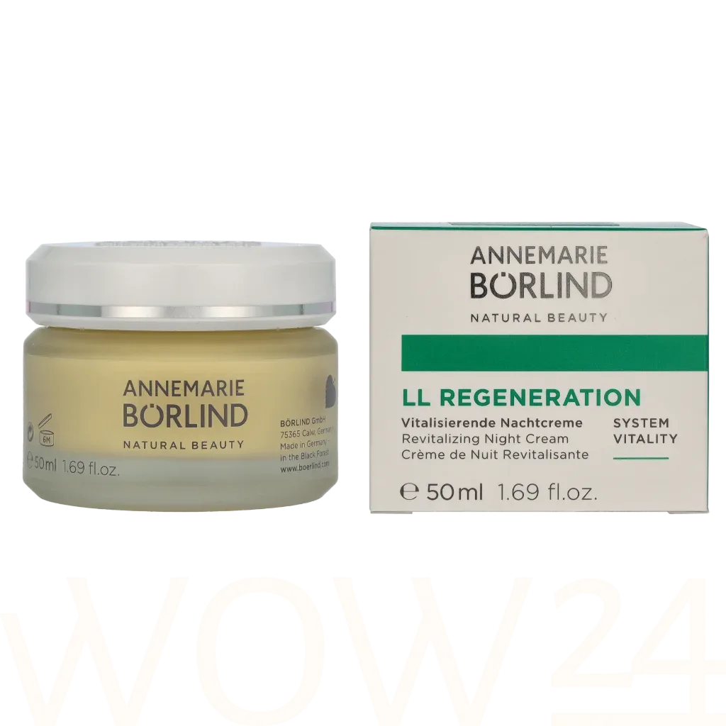 Annemarie Borlind Annemarie Borlind LL Regeneration Revitalizing Night Cream thumbnail 4