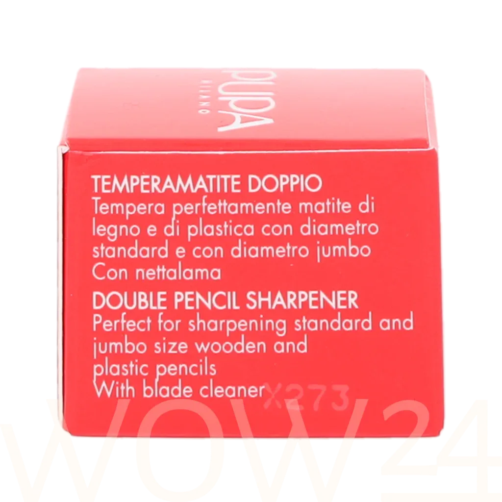Pupa Pupa Double Pencil Sharpener thumbnail 3