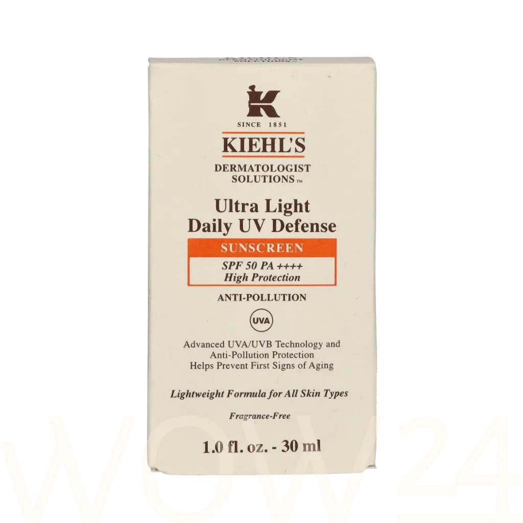 Kiehl´s Kiehl's D.S. Ultra Light Daily UV Defense Sunscreen SPF50 thumbnail 2