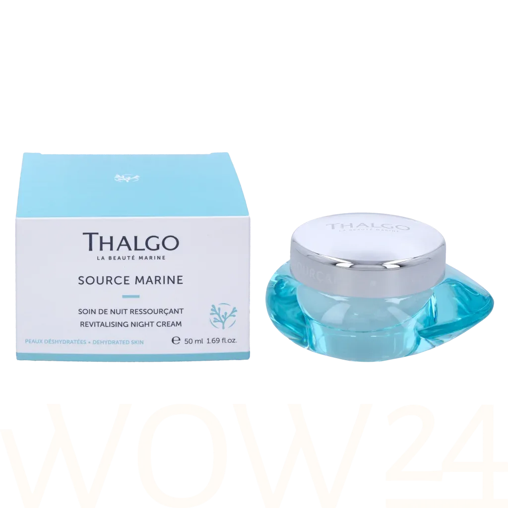 Thalgo source marine revitalising night cream thumbnail 4