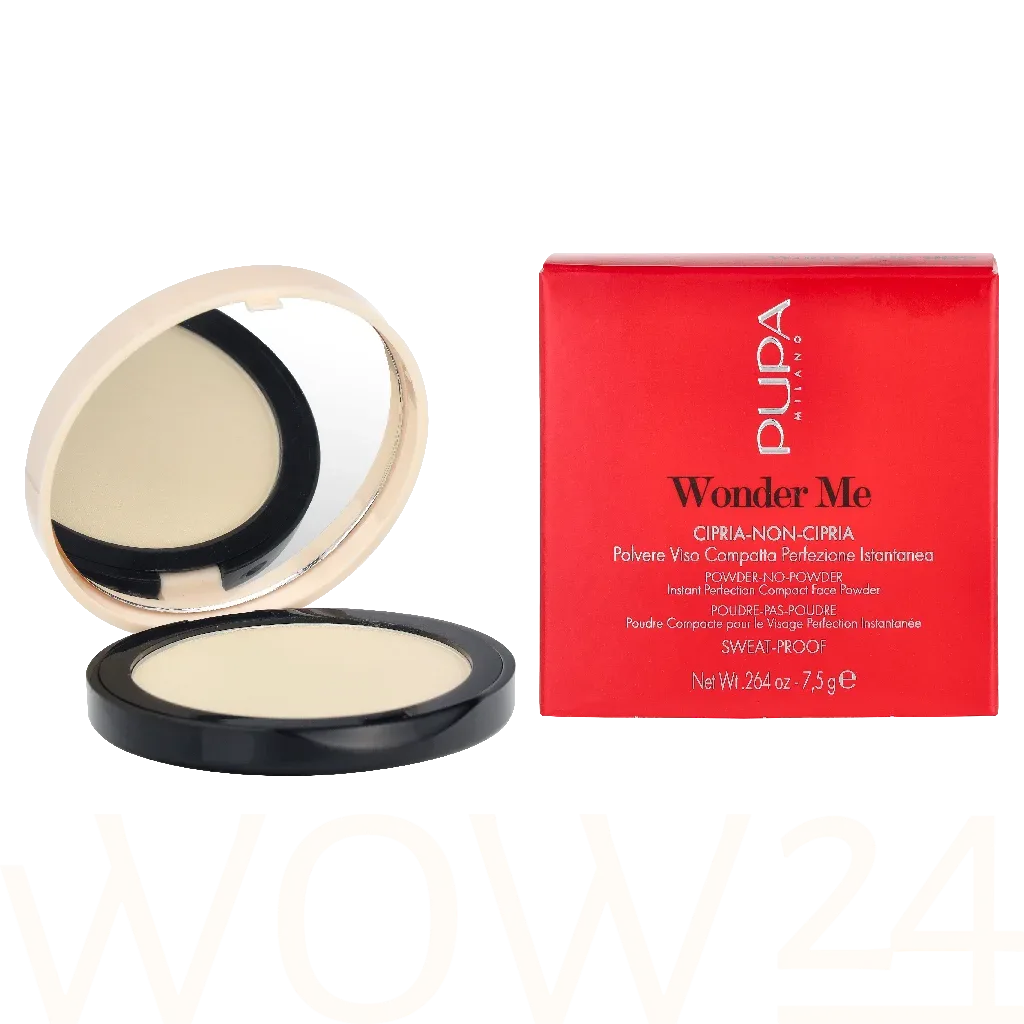 Pupa Pupa Wonder Me Compact Face Powder thumbnail 4