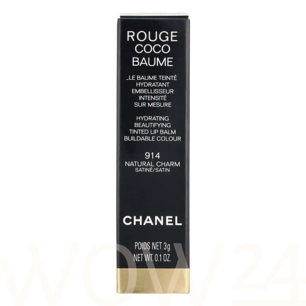 Rouge Coco Baume Hydrating Beautifying Tinted Lip Balm