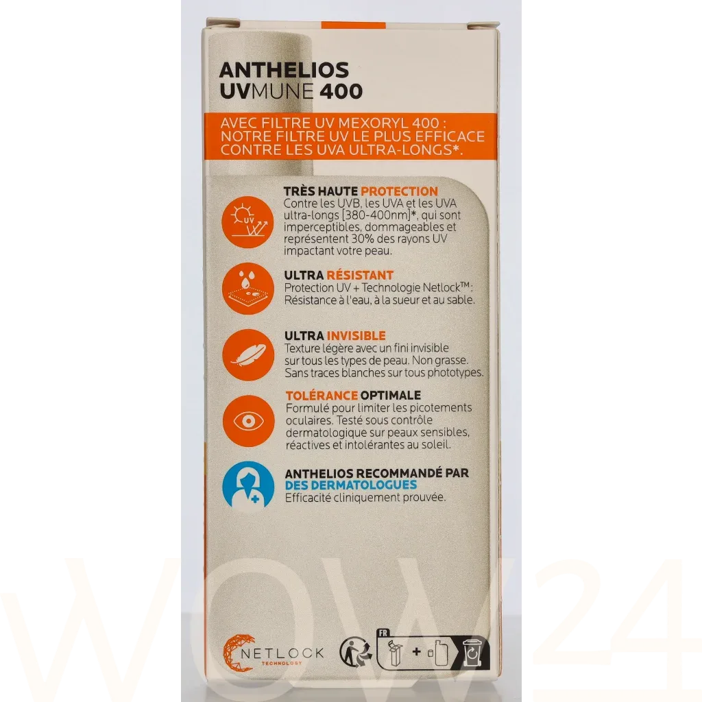 La Roche-Posay Anthelios UVMUNE 400 Invisible Fluid thumbnail 3