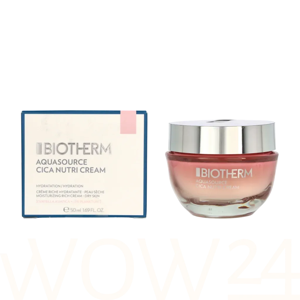 Biotherm Aquasource cica nutri cream thumbnail 4