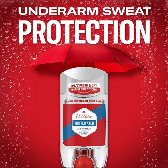 Old Spice White Water Clear Gel Antiperspirant 70 ml thumbnail 6
