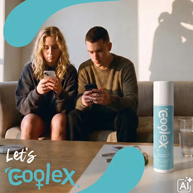 COOLEX Water-based lubricant gel, unflavored Natural 100 ml thumbnail 4