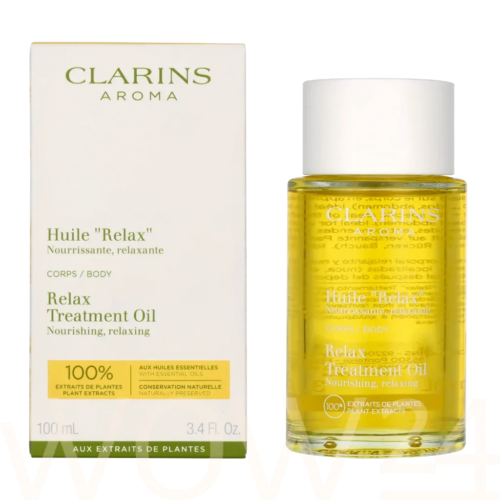 Clarins Aroma Relax Treatment Oil thumbnail 4