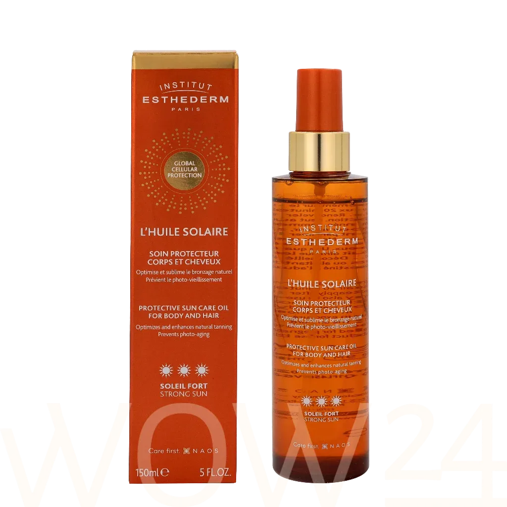 Institut Esthederm Esthederm Protective Sun Care Oil - Strong thumbnail 4