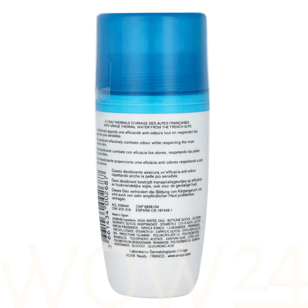 Uriage Eau Thermale Gentle Deodorant thumbnail 3