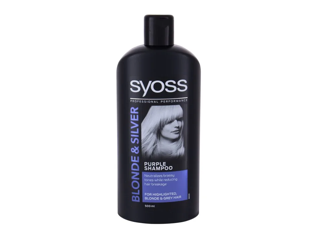 Blonde & Silver Purple Shampoo
