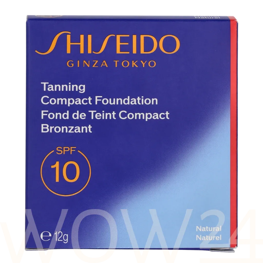 Shiseido Sun Protection Tanning Compact Foundation thumbnail 2