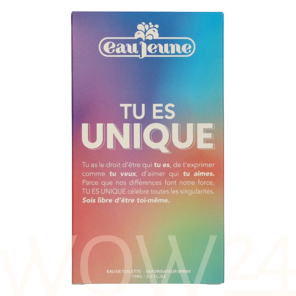 Eau Jeune Tu Es Unique thumbnail 2