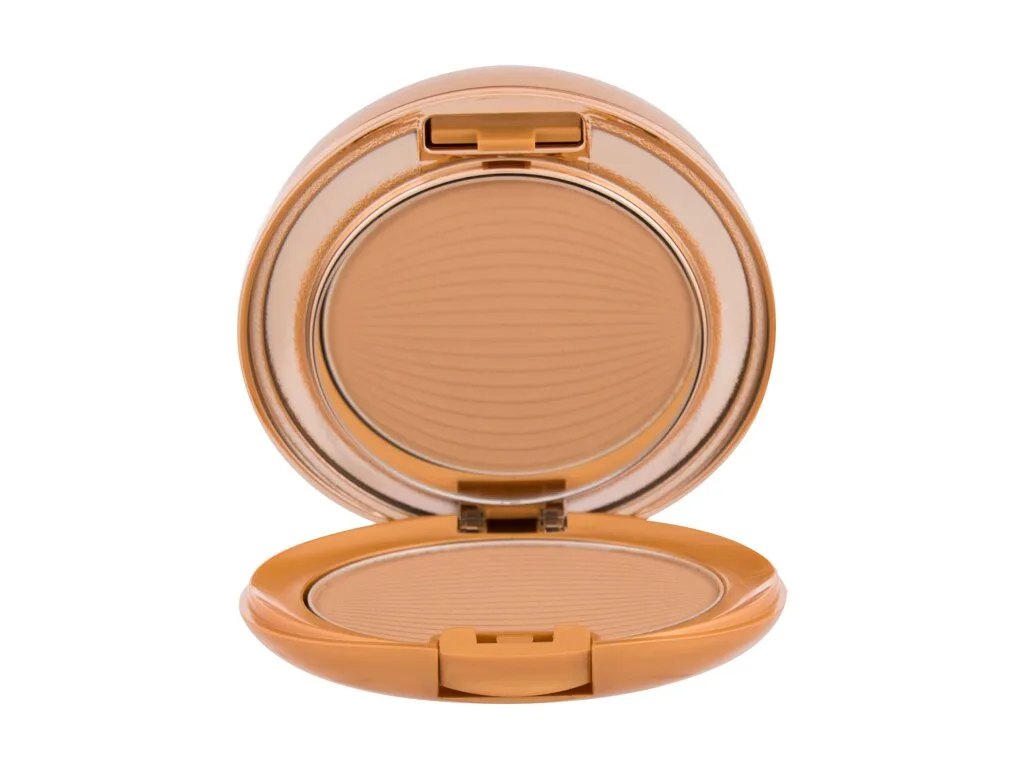 Silky bronze natural veil compact