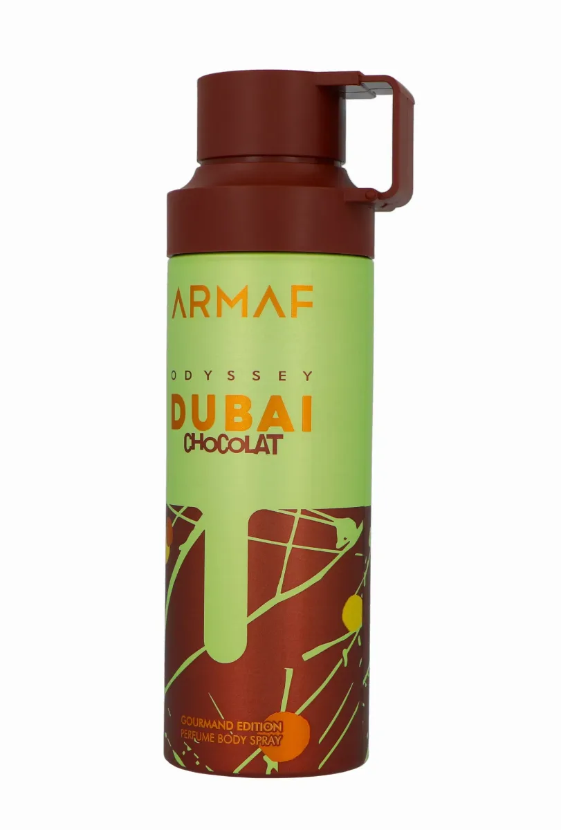 Armaf Beauté Armaf Odyssey Dubai Chocolate Deodorant 200ml thumbnail 4