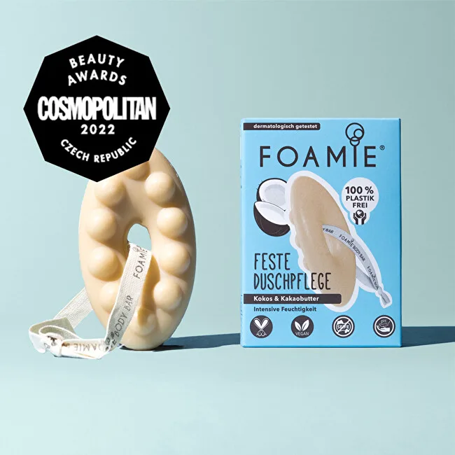 Foamie Hydrating shower care Shake Your Coconut with (Shower Body Bar) 80 g thumbnail 3