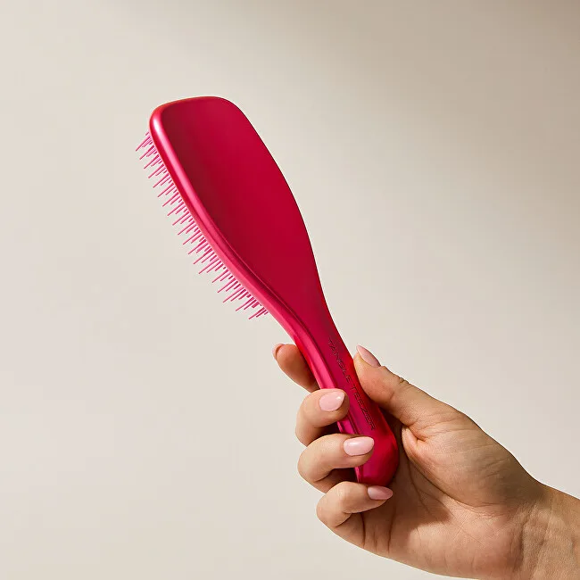 Tangle Teezer Ultimate Detangler Chrome Pink Thrill Hair Brush thumbnail 7