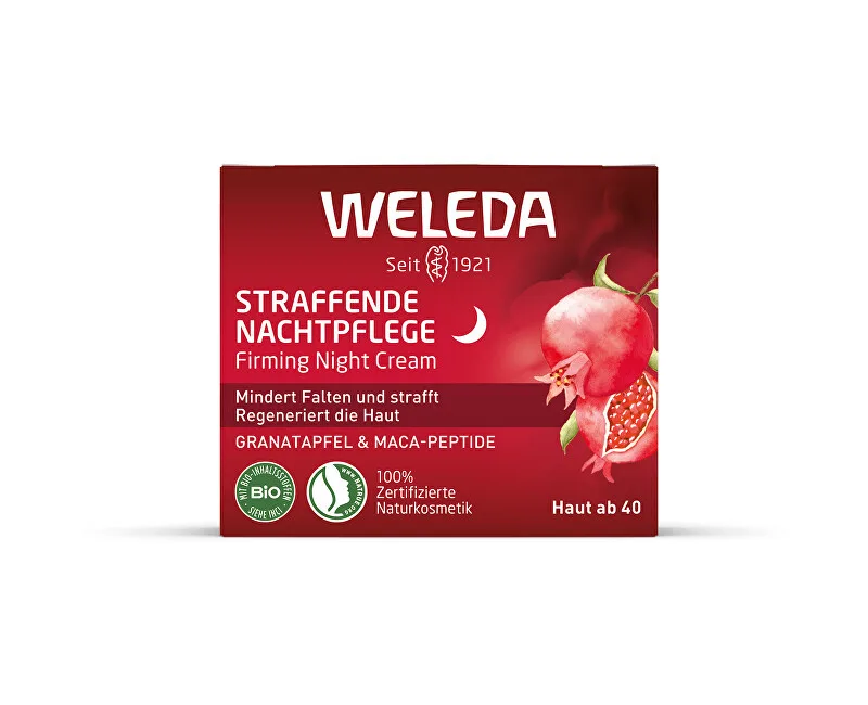 Weleda Pomegranate firming night cream thumbnail 5