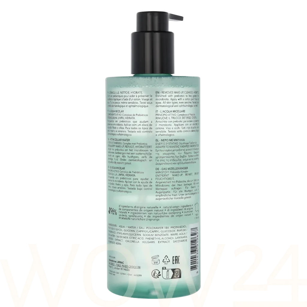 Lierac Lierac Micellar Cleansing Water thumbnail 3