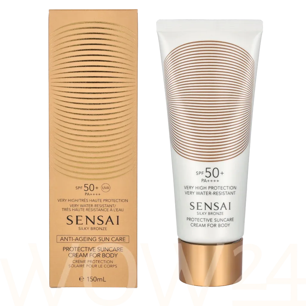 Sensai Sensai Silky Bronze Cellular Protective Body Cream SPF50+ thumbnail 4