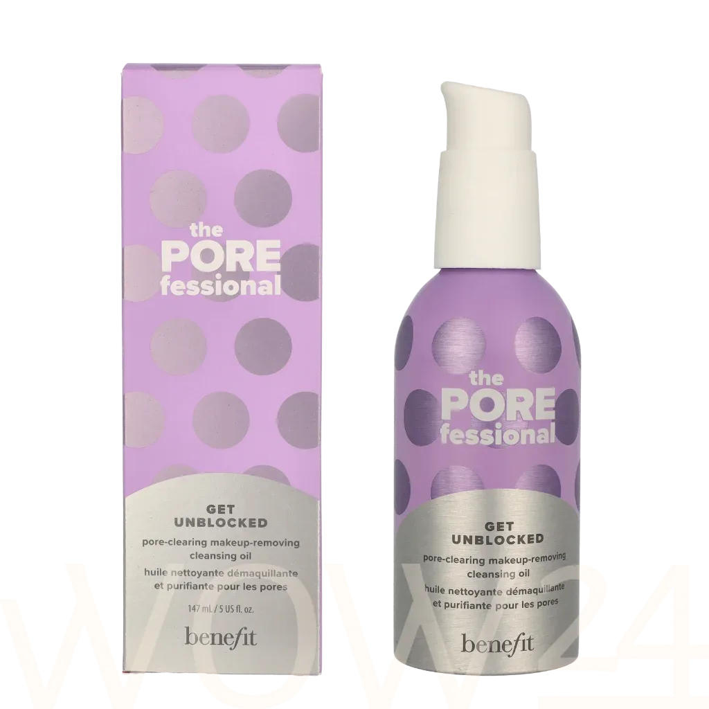 Benefit The POREfessional Get Unblocked Cleansing Oil thumbnail 4