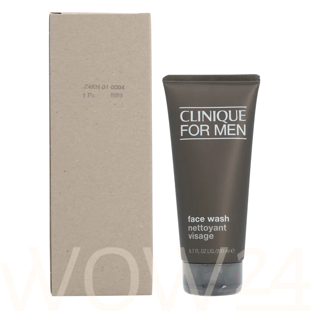 Clinique For Men Face Wash thumbnail 4