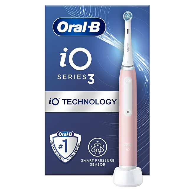 ORAL-B Electric toothbrush Series iO 3 Blush Pink thumbnail 3