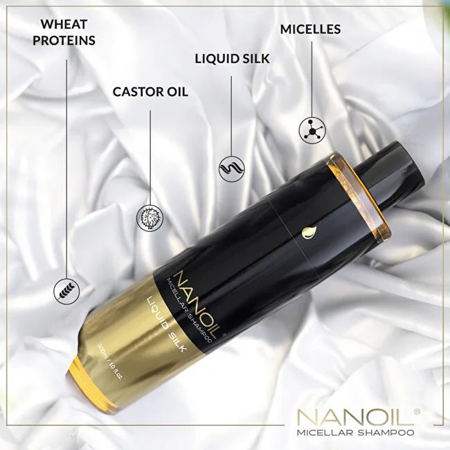 Nanoil Micellar Shampoo Keratin thumbnail 4