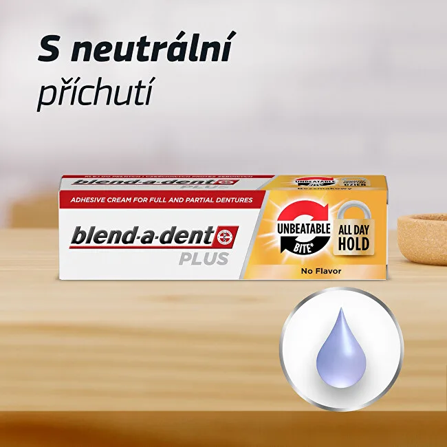 Blend-a-dent Fixing cream Plus Dual Power Adhesive Cream 40 g thumbnail 5