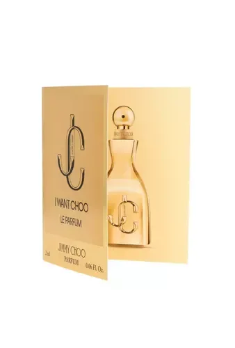 Jimmy Choo Sample  I Want Choo Le Parfum Parfum thumbnail 2
