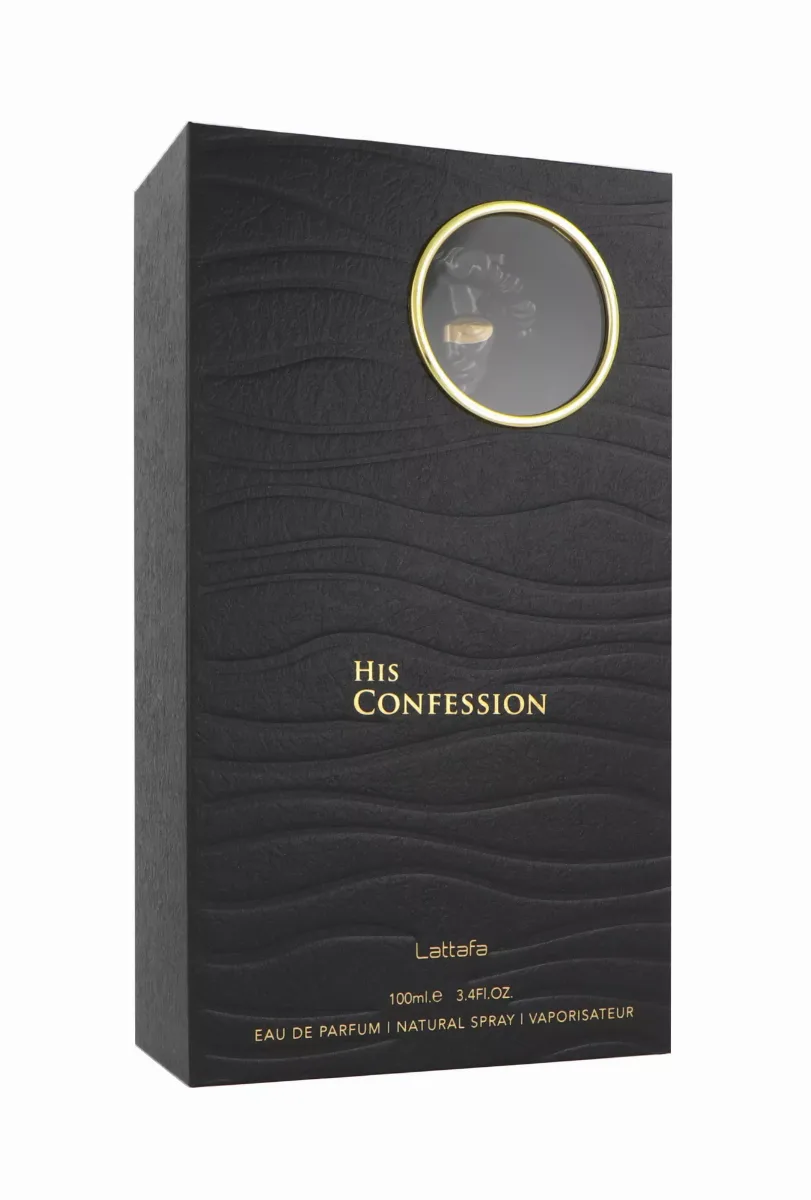 Lattafa perfumes His Confession thumbnail 7