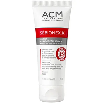 ACM Keratoregulating Cream for problematic skin and AHA acid content Sébionex K (Keratoregulating Cream) 40 ml thumbnail 3