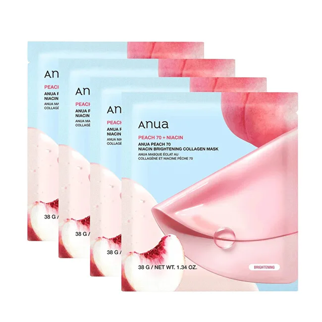 Anua Anua Peach 70 Nacin Brightening  Collagen Mask thumbnail 6