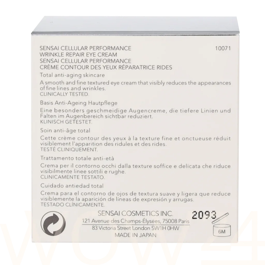 Sensai Cellular Performance Wrinkle Repair thumbnail 3
